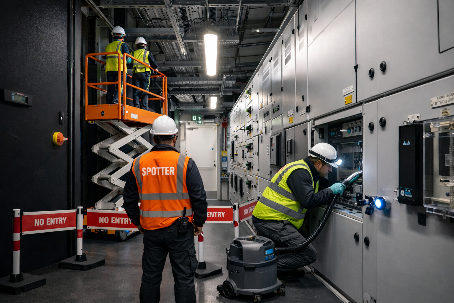 Data Center Facility